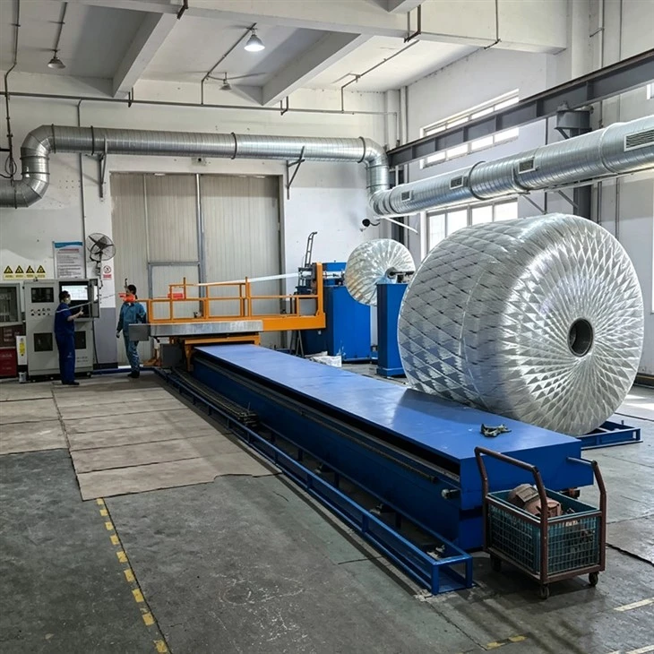Máy cuộn 4 trục